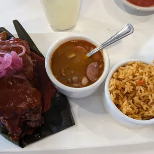 Pork shank in Adobo Sauce!! Fantastic!!!