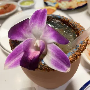 Grapefruit and Mezcal cocktail