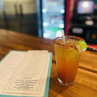 Sunday Brunch Michelada