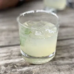 Skinny margarita.