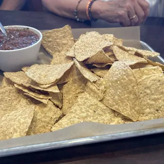 Salsa and Chips