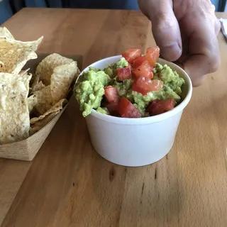 Guacamole and Chips