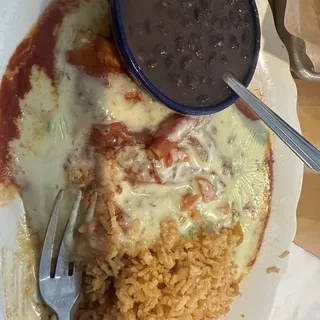 Tex-Mex Cheese Enchiladas