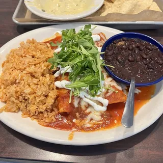 Shrimp Enchiladas