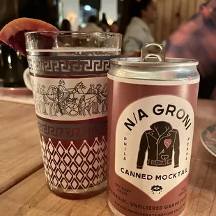 N/A Groni (canned mocktail)