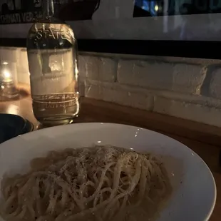 Spaghetti Cacio e Pepe