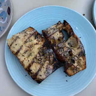 Garlic Butter Bruschetta