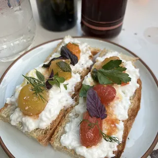 Romesco Bruschetta