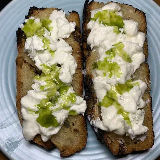 Buffalo Mozzarella Bruschetta