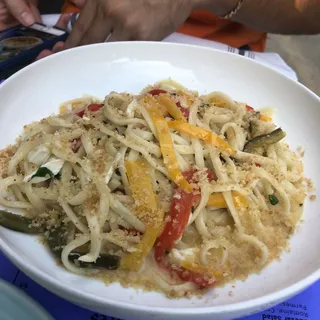 Crab Linguine