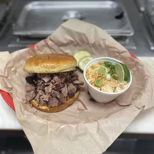 Brisket Sandwich