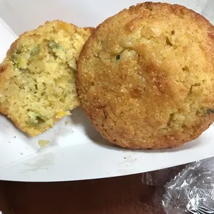 Green Chili Cornbread