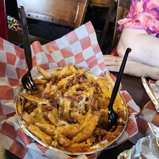 Bacon Cheese Fries
