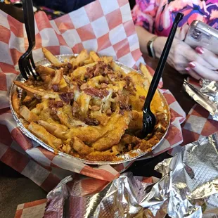 Bacon Cheese Fries