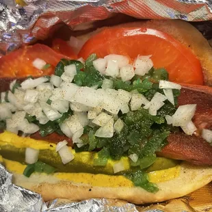 Chicago dog