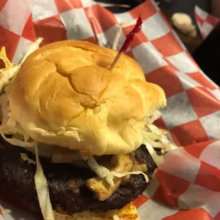 Chipotle Black Bean Burger