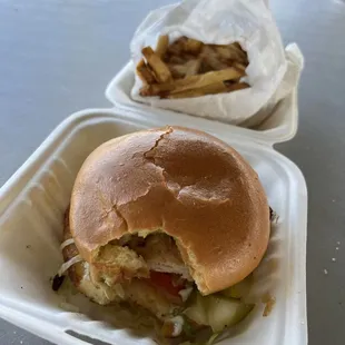 Grilled Chicken Sandwich