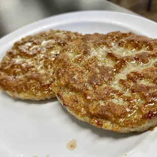 Sausage Pattie&apos;s on the side