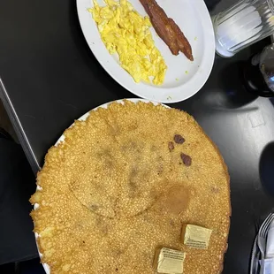 Pancake or French Toast Combo
