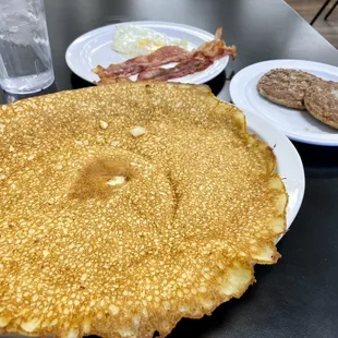 Yummy buttermilk pancake