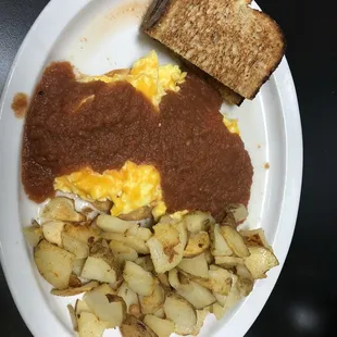 Huevos Rancheros*