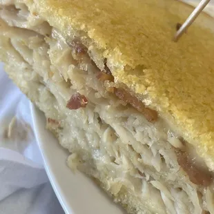 Turkey melt