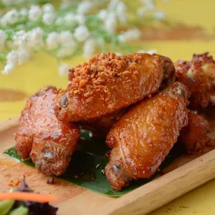 Nampla Wings - Sweet and savory wings