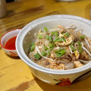 Kua Gai Noodle