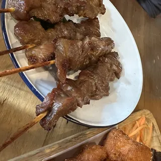 Thai BBQ Pork Skewers