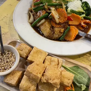 Fried Tofu (GF)