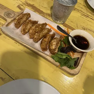 Veggie Gyoza