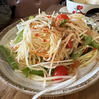 Papaya Salad(GF)