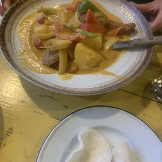 Yellow Curry