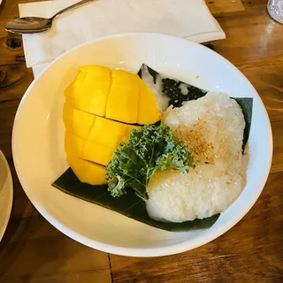 Mango With Sweet Sticky Rice (GF)