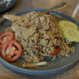 Basil Fried Rice