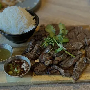 Crying Tiger - Rib Eye Steak big portion super tender