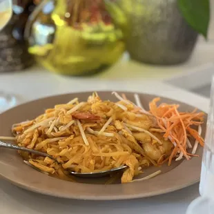 Pad Thai that was amazing!!! Enough to share for sure!