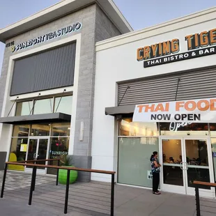 New Thai Restaurant in town- Front entrance