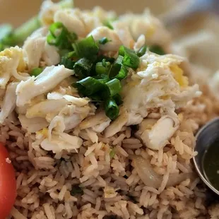 Crab Fried Rice