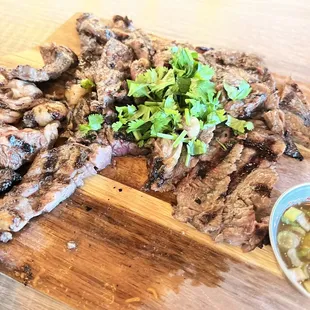 Crying Tiger Steak