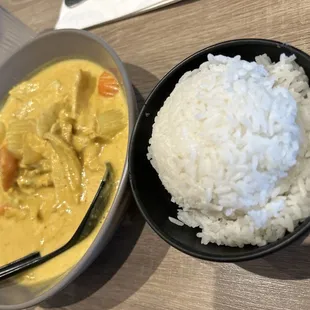 Yellow Curry