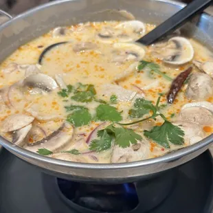Tom Kha Soup