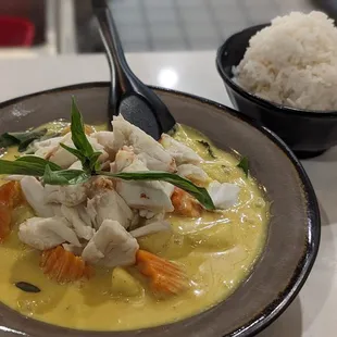 Crab Curry