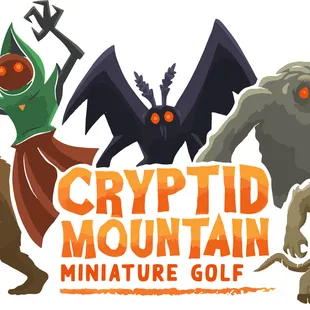 Blacklight indoor mini golf