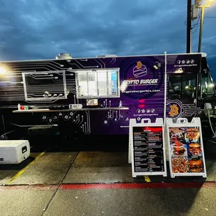 Crypto Burger Food Truck