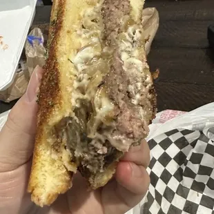 Patty melt