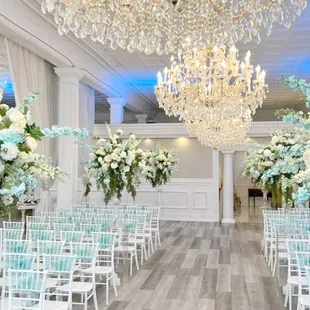 Crystal Ballroom Rock Hill SC Wedding Venue near Charlotte NC