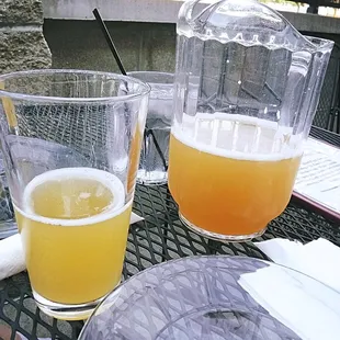 Pitcher of Summer Shandy