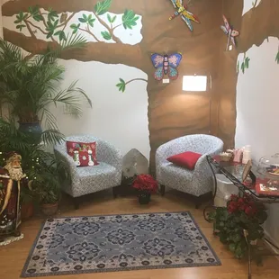 Holiday corner