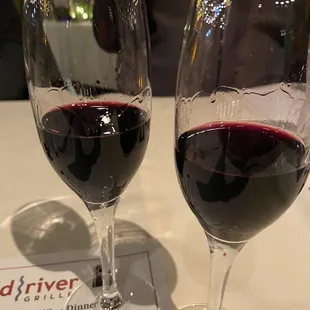 Wild River Wine Dinner 2021 -  CBC Petite Sirah Port for dessert